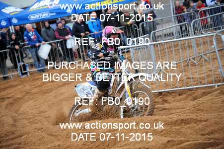 Photo: FB0_0190 ActionSport Photography 7,8/11/2015 AMCA Skegness Beach Race [Sat/Sun]  _1_ClubmanSolos #264
