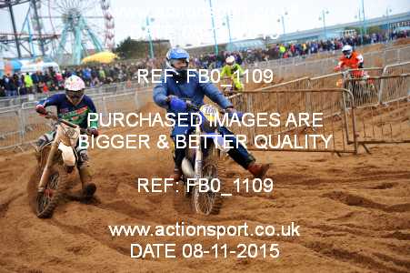 Photo: FB0_1109 ActionSport Photography 7,8/11/2015 AMCA Skegness Beach Race [Sat/Sun]  _3_Solos #89