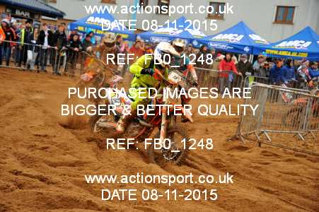 Photo: FB0_1248 ActionSport Photography 7,8/11/2015 AMCA Skegness Beach Race [Sat/Sun]  _3_Solos #54