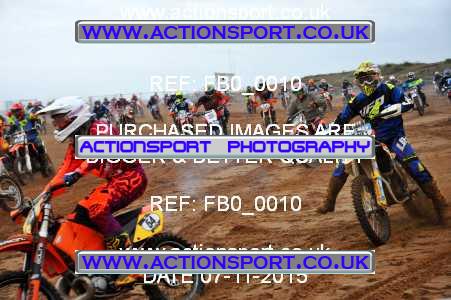 Photo: FB0_0010 ActionSport Photography 7,8/11/2015 AMCA Skegness Beach Race [Sat/Sun]  _1_ClubmanSolos #269