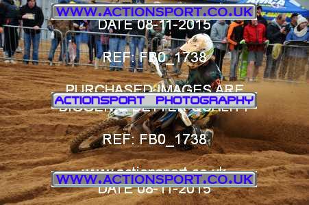 Photo: FB0_1738 ActionSport Photography 7,8/11/2015 AMCA Skegness Beach Race [Sat/Sun]  _3_Solos #17