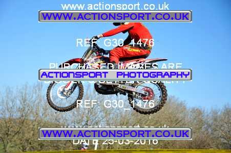 Photo: G30_1476 ActionSport Photography 25/03/2016 AMCA Marshfield MXC Mike Brown Memorial  _1_MX2Juniors