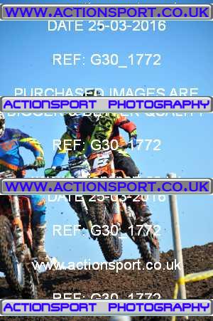 Photo: G30_1772 ActionSport Photography 25/03/2016 AMCA Marshfield MXC Mike Brown Memorial  _2_MX2Seniors
