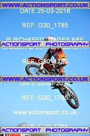 Photo: G30_1785 ActionSport Photography 25/03/2016 AMCA Marshfield MXC Mike Brown Memorial  _2_MX2Seniors