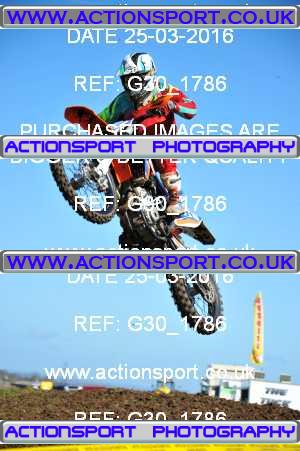 Photo: G30_1786 ActionSport Photography 25/03/2016 AMCA Marshfield MXC Mike Brown Memorial  _2_MX2Seniors