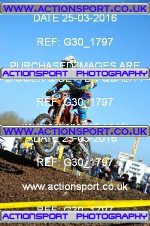 Photo: G30_1797 ActionSport Photography 25/03/2016 AMCA Marshfield MXC Mike Brown Memorial  _2_MX2Seniors