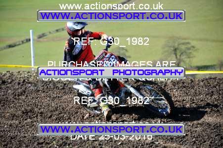 Photo: G30_1982 ActionSport Photography 25/03/2016 AMCA Marshfield MXC Mike Brown Memorial  _3_MX2Experts