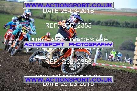Photo: G30_2353 ActionSport Photography 25/03/2016 AMCA Marshfield MXC Mike Brown Memorial  _6_MX1Seniors