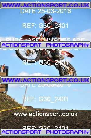 Photo: G30_2401 ActionSport Photography 25/03/2016 AMCA Marshfield MXC Mike Brown Memorial  _6_MX1Seniors