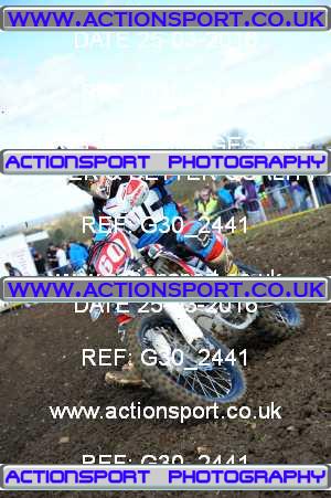 Photo: G30_2441 ActionSport Photography 25/03/2016 AMCA Marshfield MXC Mike Brown Memorial  _6_MX1Seniors