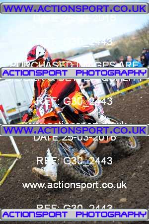 Photo: G30_2443 ActionSport Photography 25/03/2016 AMCA Marshfield MXC Mike Brown Memorial  _6_MX1Seniors