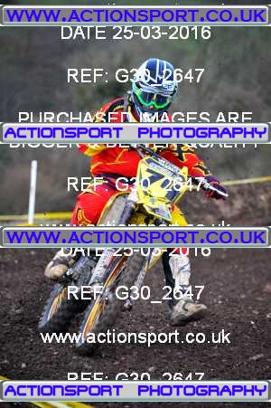 Photo: G30_2647 ActionSport Photography 25/03/2016 AMCA Marshfield MXC Mike Brown Memorial  _7_MX1Experts