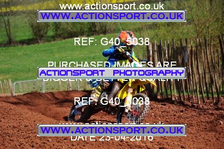 Photo: G40_5038 ActionSport Photography 23/04/2016 AMCA Raglan MXC - Pontrilas  _4_Inters #71