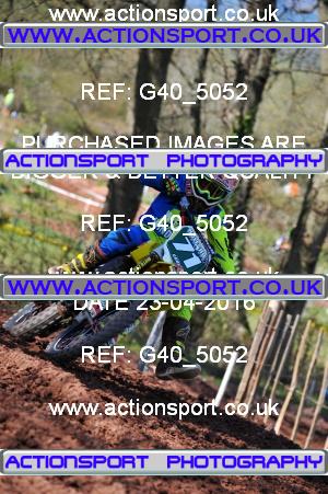 Photo: G40_5052 ActionSport Photography 23/04/2016 AMCA Raglan MXC - Pontrilas  _4_Inters #71