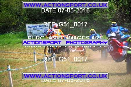 Photo: G51_0017 ActionSport Photography 07/05/2016 Mortimer Classic MC - Team Race  _2_Sidecars #50