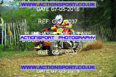 Photo: G51_0037 ActionSport Photography 07/05/2016 Mortimer Classic MC - Team Race  _2_Sidecars #50