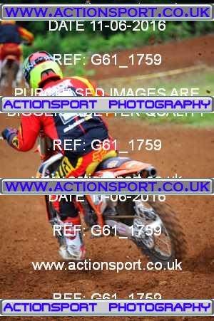 Photo: G61_1759 ActionSport Photography 11/06/2016 Thornbury MX Practice - Westonbirt 1130_Experts-Seniors