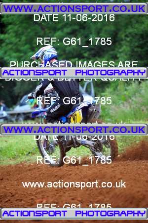 Photo: G61_1785 ActionSport Photography 11/06/2016 Thornbury MX Practice - Westonbirt 1130_Experts-Seniors