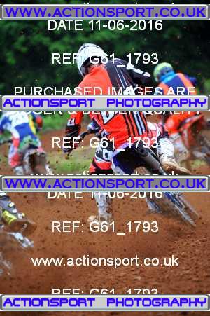 Photo: G61_1793 ActionSport Photography 11/06/2016 Thornbury MX Practice - Westonbirt 1130_Experts-Seniors