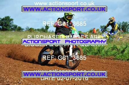 Photo: G61_3685 ActionSport Photography 02/07/2016 Thornbury MX Practice - Westonbirt 1040AM_Experts-Seniors