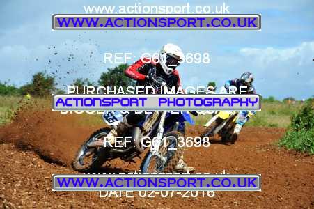 Photo: G61_3698 ActionSport Photography 02/07/2016 Thornbury MX Practice - Westonbirt 1040AM_Experts-Seniors