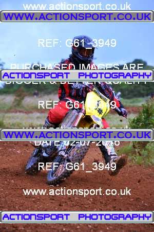 Photo: G61_3949 ActionSport Photography 02/07/2016 Thornbury MX Practice - Westonbirt 1100AM_JuniorsGroup1-Purple