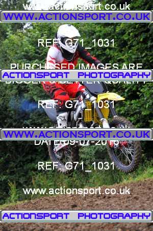Photo: G71_1031 ActionSport Photography 09/07/2016 Thornbury MX Practice - Tinckley Lane 0950AM_Juniors