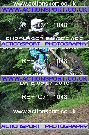 Photo: G71_1048 ActionSport Photography 09/07/2016 Thornbury MX Practice - Tinckley Lane 0950AM_Juniors