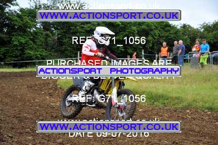 Photo: G71_1056 ActionSport Photography 09/07/2016 Thornbury MX Practice - Tinckley Lane 0950AM_Juniors