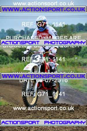 Photo: G71_1141 ActionSport Photography 09/07/2016 Thornbury MX Practice - Tinckley Lane 0950AM_Juniors