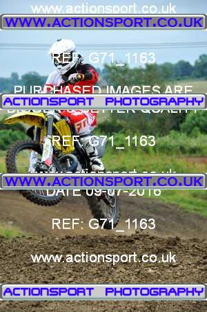 Photo: G71_1163 ActionSport Photography 09/07/2016 Thornbury MX Practice - Tinckley Lane 0950AM_Juniors