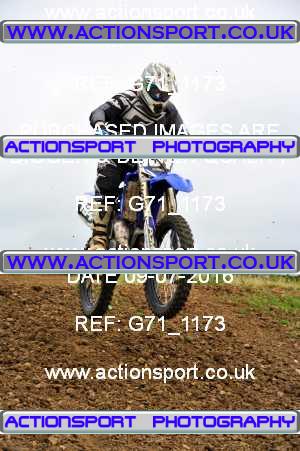 Photo: G71_1173 ActionSport Photography 09/07/2016 Thornbury MX Practice - Tinckley Lane 0950AM_Juniors