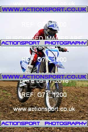 Photo: G71_1200 ActionSport Photography 09/07/2016 Thornbury MX Practice - Tinckley Lane 0950AM_Juniors