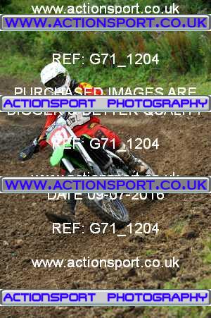 Photo: G71_1204 ActionSport Photography 09/07/2016 Thornbury MX Practice - Tinckley Lane 0950AM_Juniors
