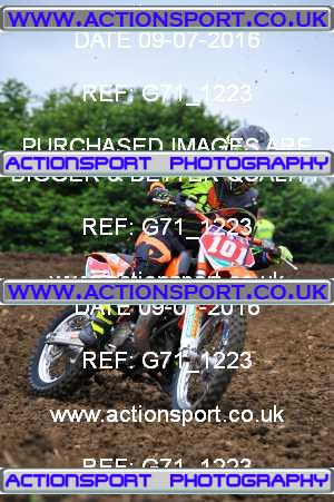 Photo: G71_1223 ActionSport Photography 09/07/2016 Thornbury MX Practice - Tinckley Lane 1010AM_65s-85s