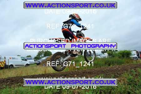 Photo: G71_1241 ActionSport Photography 09/07/2016 Thornbury MX Practice - Tinckley Lane 1010AM_65s-85s
