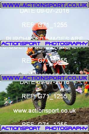 Photo: G71_1255 ActionSport Photography 09/07/2016 Thornbury MX Practice - Tinckley Lane 1010AM_65s-85s