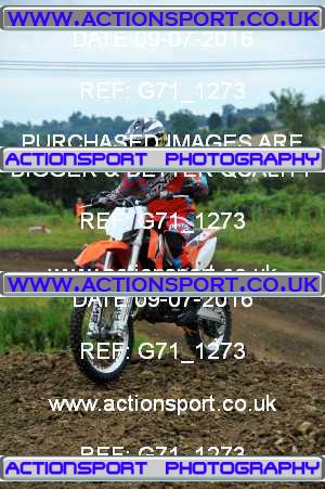 Photo: G71_1273 ActionSport Photography 09/07/2016 Thornbury MX Practice - Tinckley Lane 1010AM_65s-85s