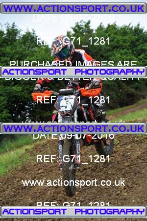 Photo: G71_1281 ActionSport Photography 09/07/2016 Thornbury MX Practice - Tinckley Lane 1010AM_65s-85s