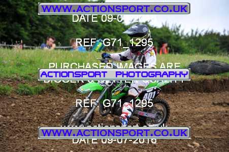 Photo: G71_1295 ActionSport Photography 09/07/2016 Thornbury MX Practice - Tinckley Lane 1010AM_65s-85s