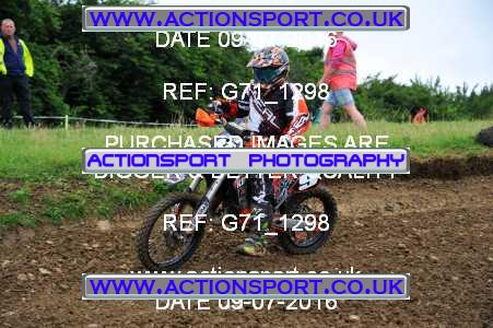 Photo: G71_1298 ActionSport Photography 09/07/2016 Thornbury MX Practice - Tinckley Lane 1010AM_65s-85s