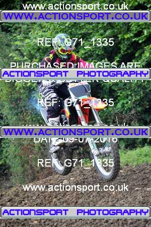 Photo: G71_1335 ActionSport Photography 09/07/2016 Thornbury MX Practice - Tinckley Lane 1110AM_65s-85s