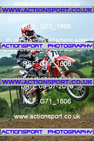 Photo: G71_1606 ActionSport Photography 09/07/2016 Thornbury MX Practice - Tinckley Lane 1150AM_Juniors