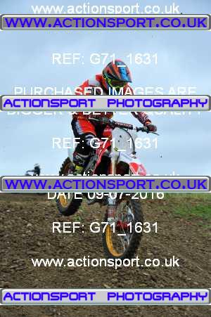 Photo: G71_1631 ActionSport Photography 09/07/2016 Thornbury MX Practice - Tinckley Lane 1150AM_Juniors