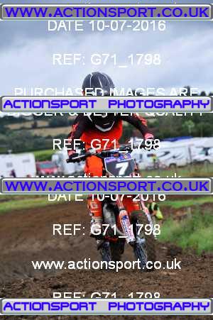 Photo: G71_1798 ActionSport Photography 10/07/2016 MCF South Somerset MX - Grittenham _6_65cc