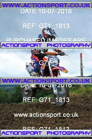 Photo: G71_1813 ActionSport Photography 10/07/2016 MCF South Somerset MX - Grittenham _6_65cc