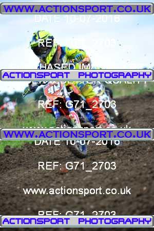 Photo: G71_2703 ActionSport Photography 10/07/2016 MCF South Somerset MX - Grittenham _6_65cc