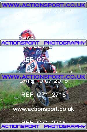 Photo: G71_2718 ActionSport Photography 10/07/2016 MCF South Somerset MX - Grittenham _6_65cc