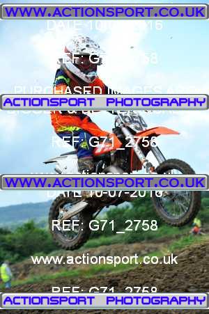 Photo: G71_2758 ActionSport Photography 10/07/2016 MCF South Somerset MX - Grittenham _6_65cc