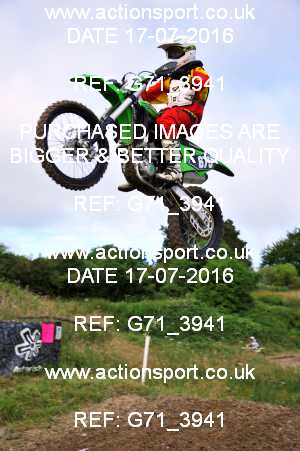 Photo: G71_3941 ActionSport Photography 17/07/2016 AMCA Faringdon MXC - Foxhills  _2_JuniorsOddPractice #679